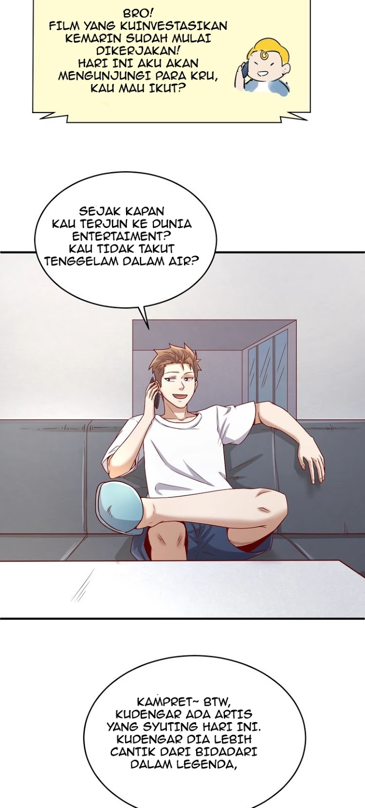 The Interceptor Cross System Chapter 12 Gambar 48